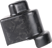 THRASHIN SUPPLY CO. Cover Steering Lock - Matte Forged Carbon Fiber TSC-3033-1