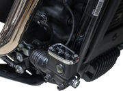 THRASHIN SUPPLY CO. Brake Reservoir Cap - Rear - Chrome - '18+ Softail TSC-3177-3