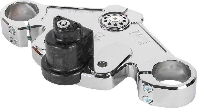 THRASHIN SUPPLY CO. Top Tree - Chrome TSC-2921-3