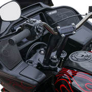 THRASHIN SUPPLY CO. Cover Steering Lock - Matte Forged Carbon Fiber TSC-3033-1