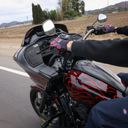 THRASHIN SUPPLY CO. Cover Steering Lock - Matte Forged Carbon Fiber TSC-3033-1