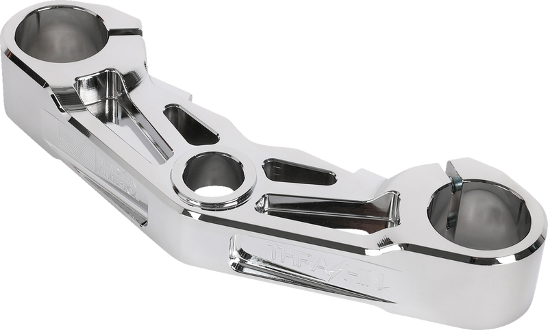 THRASHIN SUPPLY CO. Bottom Tree - Chrome TSC-2922-3