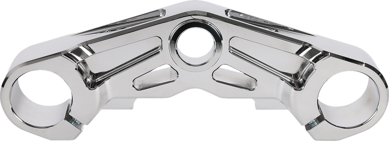 THRASHIN SUPPLY CO. Bottom Tree - Chrome TSC-2922-3