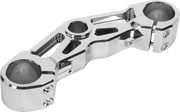THRASHIN SUPPLY CO. Bottom Tree - Chrome TSC-2922-3