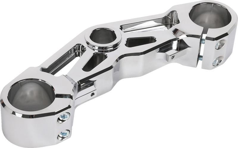 THRASHIN SUPPLY CO. Bottom Tree - Chrome TSC-2922-3