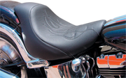 DANNY GRAY Weekday Solo Seat - Flame Stitch - FXSTD '00-'07 - 20-701DS02 - PartsOutlet.com.au