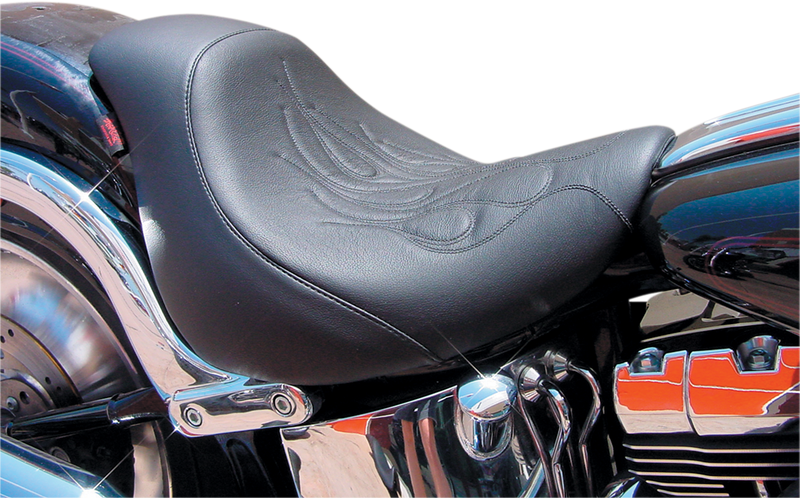 DANNY GRAY Weekday Solo Seat - Flame Stitch - FXSTD '00-'07 - 20-701DS02 - PartsOutlet.com.au