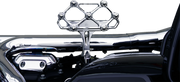 ARLEN NESS Diamond Floorboards - Passenger - Chrome 410-059