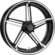 ARLEN NESS Wheel - Factory 24 - Front/Rear - Black/Contrast Cut - 19x3.25 71-421