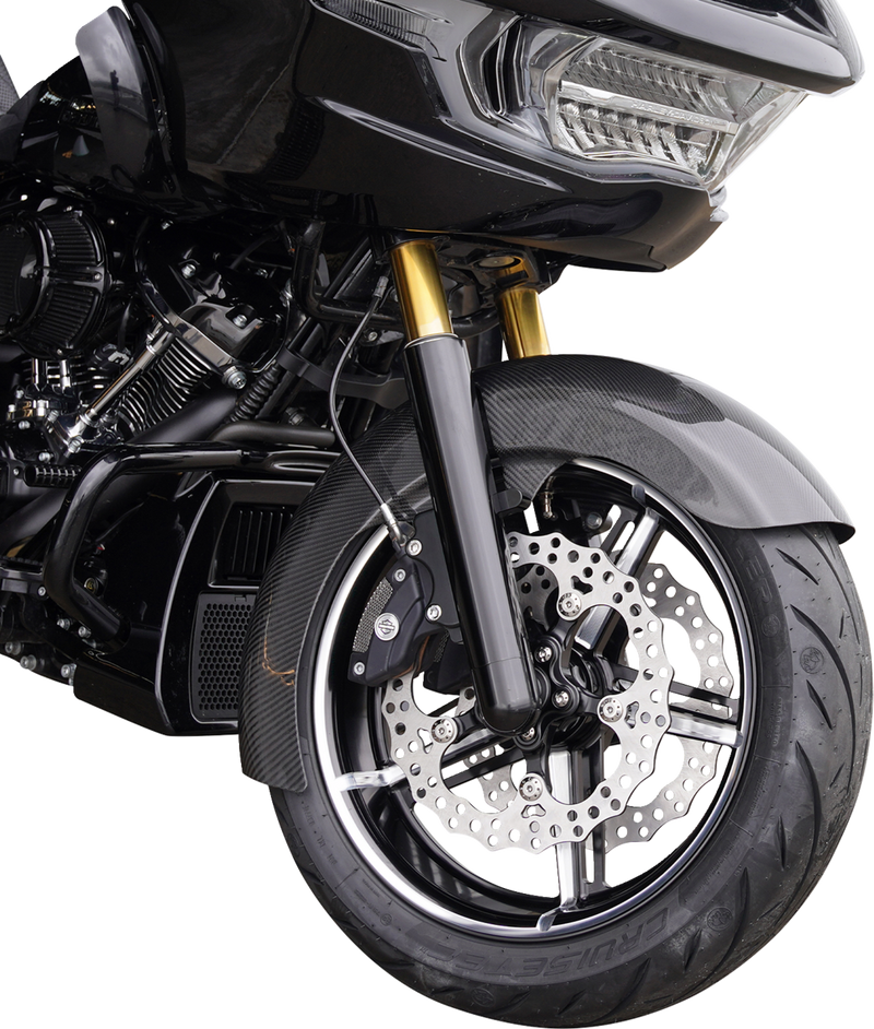ARLEN NESS Wheel - Factory 24 - Front/Rear - Black/Contrast Cut - 19x3.25 71-421
