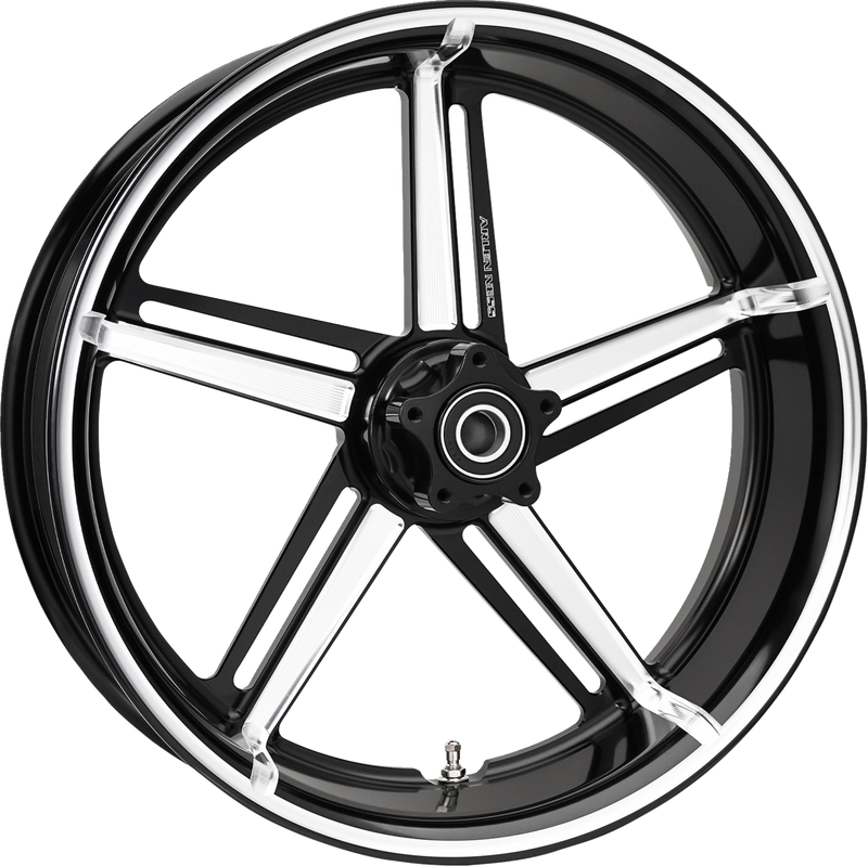 ARLEN NESS Wheel - Factory 24 - Front - Black/Contrast Cut - 21x3.5 71-422