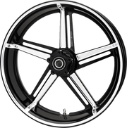ARLEN NESS Wheel - Factory 24 - Front/Rear - Black/Contrast Cut - 19x3.25 71-421
