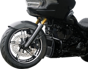 ARLEN NESS Wheel with Hub/Adapter - Factory 24 - Front - Black/Contrast Cut - 18x5.5 91-652