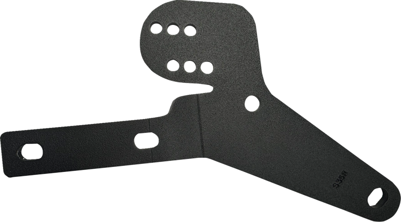 BASSANI XHAUST Exhaust Bracket - Black - FXLRST/FXRST BKT-S28R
