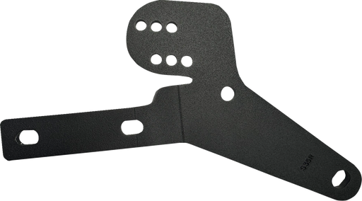 BASSANI XHAUST Exhaust Bracket - Black - FXLRST/FXRST BKT-S28R