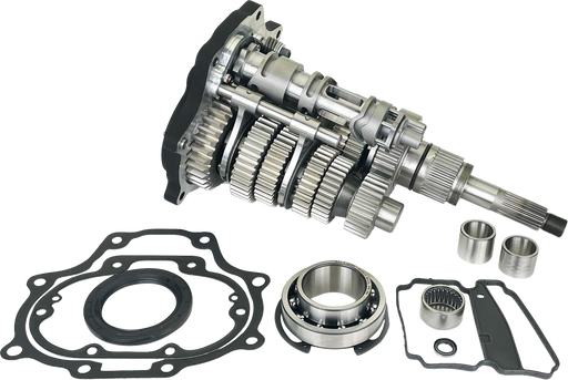 JIMS Fat 6 Super Gear Kit - Black - M8 8611