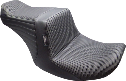 LE PERA Tailwhip Up Front Seat - Basketweave - FLT/FLH '23-'24 LVU-587BW