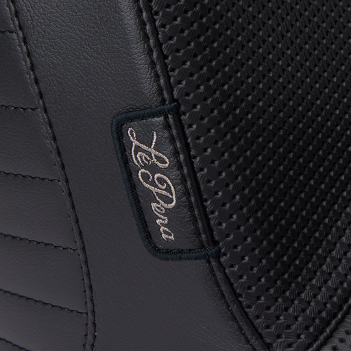 LE PERA Tailwhip Up Front Seat - Basketweave - FLT/FLH '23-'24 LVU-587BW