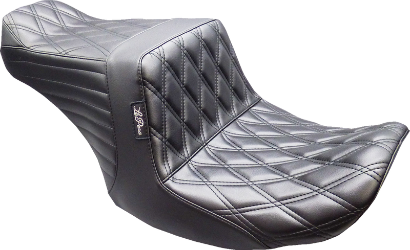 LE PERA Tailwhip Up Front Seat - Double Diamond - FLT/FLH '23-'24 LVU-587DD