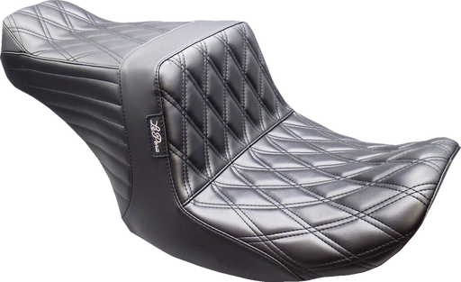 LE PERA Tailwhip Up Front Seat - Double Diamond - FLT/FLH '23-'24 LVU-587DD