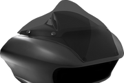 MEMPHIS SHADES Windshield - BRL Race Bubble - Dark Smoke - FLTRX MBR100310