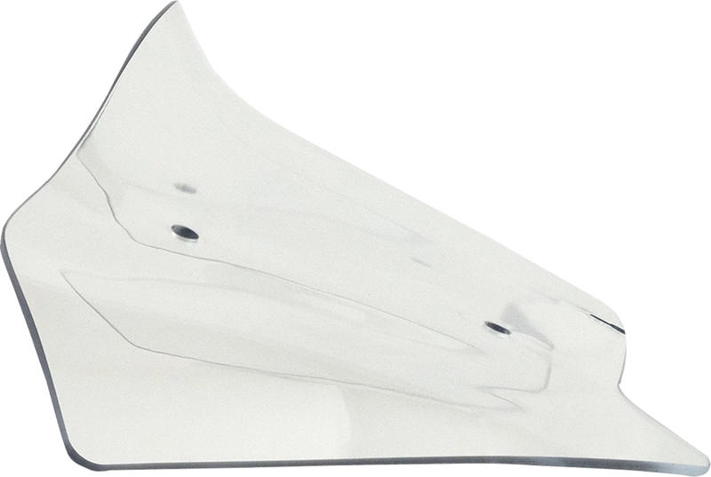 KLOCK WERKS Flare* Windshield - 6-1/2" - Clear - FLHX KWW-01-0722-C