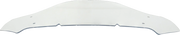 KLOCK WERKS Flare* Windshield - 6-1/2" - Clear - FLHX KWW-01-0722-C