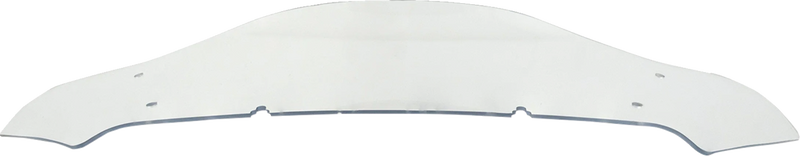 KLOCK WERKS Flare* Windshield - 6-1/2" - Clear - FLHX KWW-01-0722-C