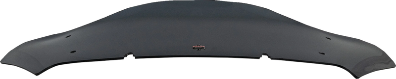 KLOCK WERKS Flare* Windshield - 6-1/2" - Dark Smoke - FLHX KWW-01-0722-DS