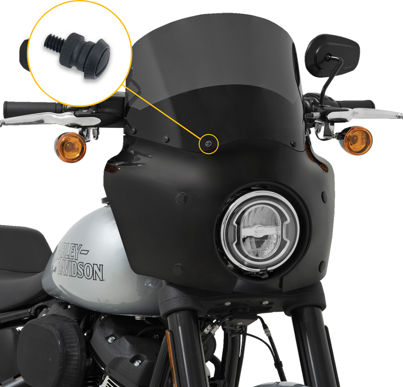 MEMPHIS SHADES Windshield Hardware - Road Warrior MSC1001
