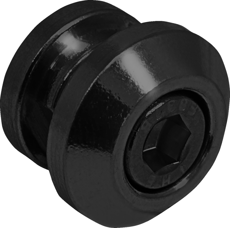 MEMPHIS SHADES 2-Part Plate Connector Assembly - Trigger-Lock? - Black MSC1005