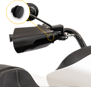 MEMPHIS SHADES Attachment Assemby - Low-Profile - Black MSC1003