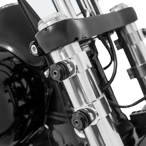 MEMPHIS SHADES Fork Clamp Assembly - Black MSC1007