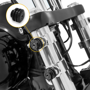 MEMPHIS SHADES Fork Clamp Assembly - Black MSC1007