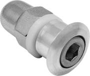 MEMPHIS SHADES Screw Nut Assembly - Fats Slim - Polished MSC1012