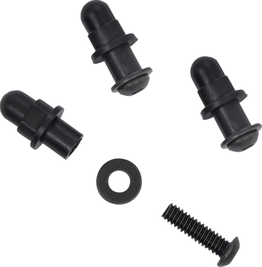 MEMPHIS SHADES Screw Set - Batwing - Black MSC1014