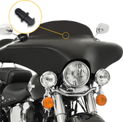 MEMPHIS SHADES Screw Set - Batwing - Black MSC1014