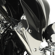 MEMPHIS SHADES 2-Part Plate Connector Assembly - Trigger-Lock? - Polished MSC1004