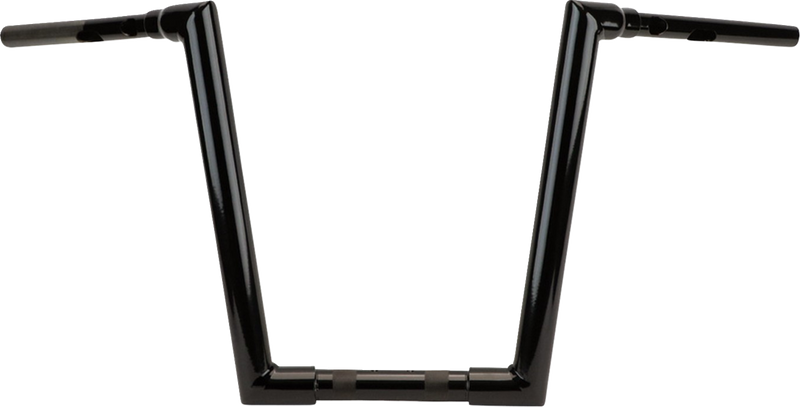 LA CHOPPERS 1-1/2" Grande Twin Peaks Touring Handlebar - 12" - Black LA-7318-12B