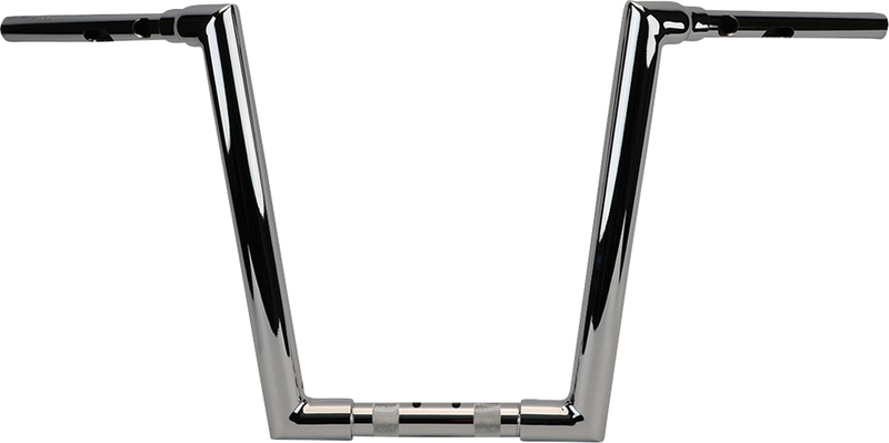 LA CHOPPERS 1-1/2" Grande Twin Peaks Touring Handlebar - 14" - Chrome LA-7318-14