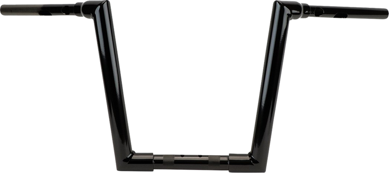 LA CHOPPERS 1-1/2" Grande Twin Peaks Touring Handlebar - 14" - Black LA-7318-14B