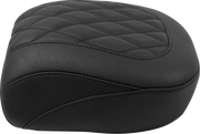 MUSTANG Wide Tripper* Seat - Passenger - Black Stitching - FLT/FLH '23-'25 88511