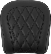 MUSTANG Wide Tripper* Seat - Passenger - Black Stitching - FLT/FLH '23-'25 88511