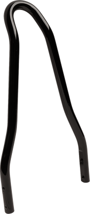 DRAG SPECIALTIES Round Sissy Bar - Black - 7.5" X08-0041GBR