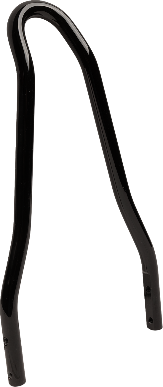 DRAG SPECIALTIES Round Sissy Bar - Black - 7.5" X08-0041GBR