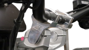 ROX SPEED FX 2.4" Pivoting Risers - 1-1/4" Handlebar - BMW 1R-P13GS