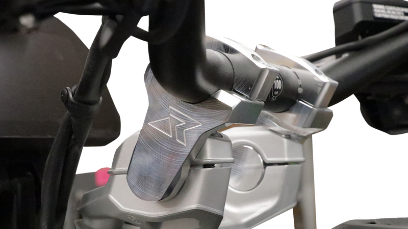 ROX SPEED FX 2.4" Pivoting Risers - 1-1/4" Handlebar - BMW 1R-P13GS