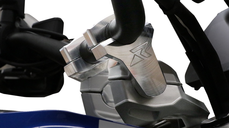 ROX SPEED FX 2.4" Pivoting Risers - 1-1/4" Handlebar - BMW 1R-P13GS