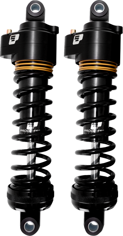 PROGRESSIVE SUSPENSION 944 Series Shock - 12.5" - 11" Ride Height - Ultra Low-QPS - Standard - Black/Gold 944-4001UL-QPS