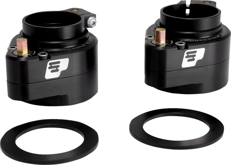 PROGRESSIVE SUSPENSION Upgrade Kit - Quik Preload System - 444/944 - Black 5046-100